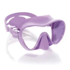 Masque F1 CRESSI 13 Masque F1 CRESSI -Plongée Soldes masque f1 lilas 1