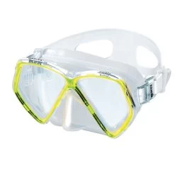 Masque PIRATE Junior MARES -Plongée Soldes masque pirate jaude junior