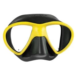 Masque X-FREE MARES Color 13 Masque X-FREE MARES Color -Plongée Soldes masque x free jaune 1 1