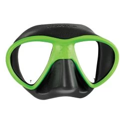 Masque X-FREE MARES Color 10 Masque X-FREE MARES Color -Plongée Soldes masque x free vert 4