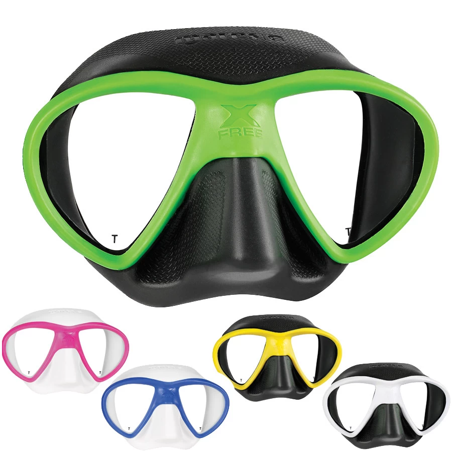 Masque X-FREE MARES Color 3 Masque X-FREE MARES Color
