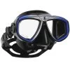 Masque ZOOM EVO SCUBAPRO -Plongée Soldes masque zoom evo noir bleu 2