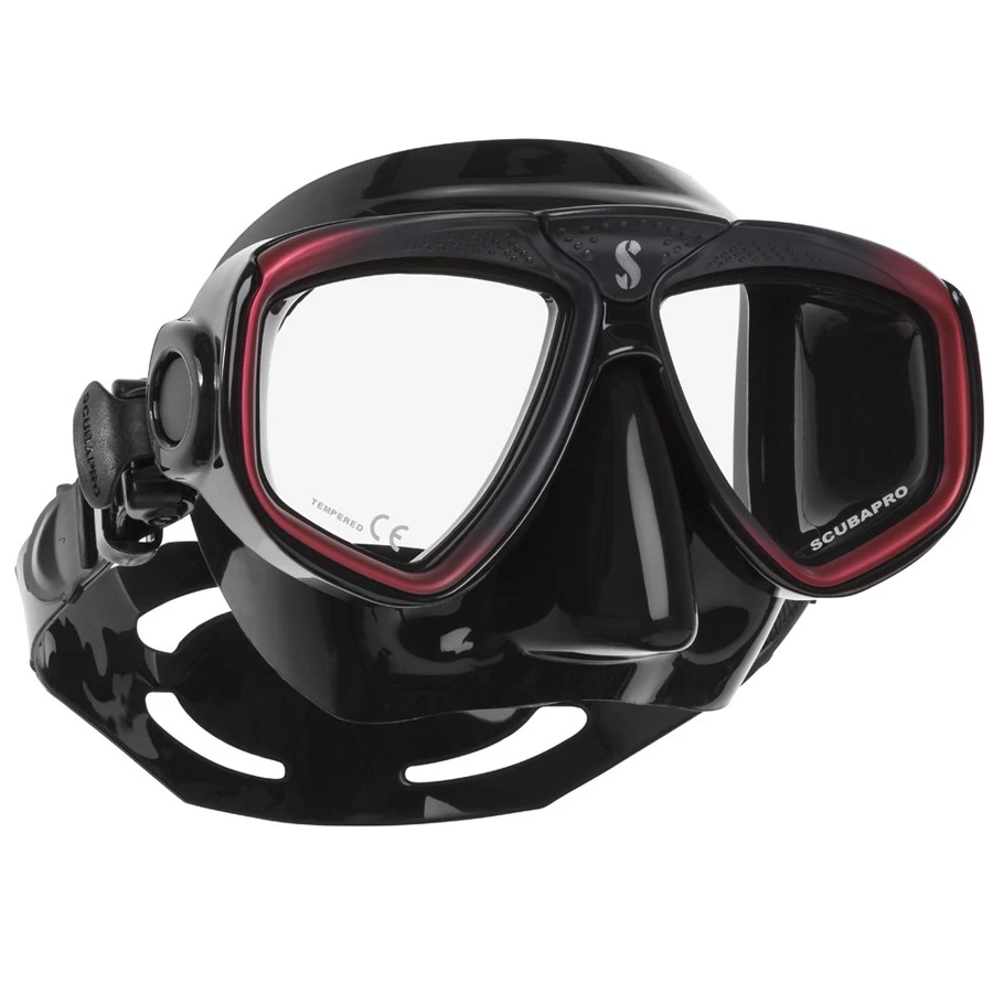 Masque ZOOM EVO SCUBAPRO 4 Masque ZOOM EVO SCUBAPRO – Image 2