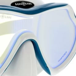 Masque MISTIQUE DS AQUALUNG Blanc Pétrole 5 Masque MISTIQUE DS AQUALUNG Blanc Pétrole -Plongée Soldes mistic blanc petrole 1