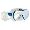 Masque MISTIQUE DS AQUALUNG Blanc Pétrole 1 Masque MISTIQUE DS AQUALUNG Blanc Pétrole -Plongée Soldes mistic blanc petrole