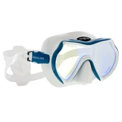 Masque MISTIQUE DS AQUALUNG 7 Masque MISTIQUE DS AQUALUNG -Plongée Soldes mistic blanc petrole 1