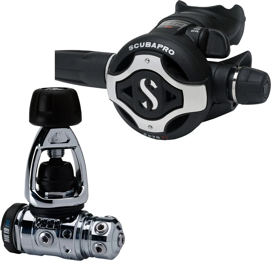 Détendeur MK19 EVO S620 Ti SCUBAPRO 4 Détendeur MK19 EVO S620 Ti SCUBAPRO – Image 2