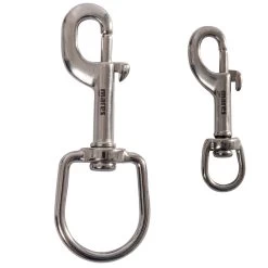 Mousqueton INOX MARES XR à Anneau