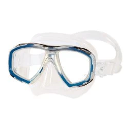 Masque MUNDIAL 2 BEUCHAT 11 Masque MUNDIAL 2 BEUCHAT -Plongée Soldes mundial 2 bleu 1