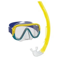 Kit KEEWEE Jr MARES -Plongée Soldes pack keewee jr jaune 1