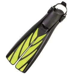 Palmes Reglables SPLITFINS ATOMIC 9 Palmes Reglables SPLITFINS ATOMIC -Plongée Soldes palme r glable splitfins jaune 2