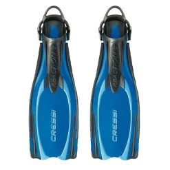 Palmes REACTION EBS CRESSI -Plongée Soldes palmes reaction ebs bleu 2