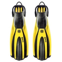 Palmes AVANTI SUPERCHANNEL MARES Bungee 8 Palmes AVANTI SUPERCHANNEL MARES Bungee -Plongée Soldes palmes superchannel jaune bungee 1 1