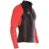 Lycra PERFORMANCE SHARKSKIN Manches Longues Rouge Homme