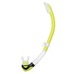 Tuba PLATINA 2 HYPERDRY TUSA -Plongée Soldes platina2 jaune 2
