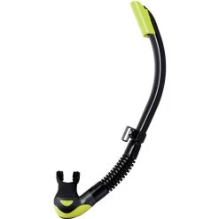 Tuba PLATINA 2 HYPERDRY TUSA -Plongée Soldes platina2 noir jaune 2