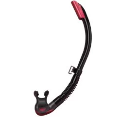 Tuba PLATINA 2 HYPERDRY TUSA -Plongée Soldes platina2 noir rose 1
