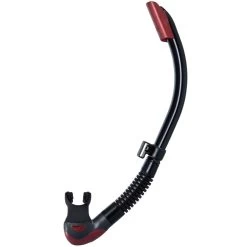 Tuba PLATINA 2 HYPERDRY TUSA -Plongée Soldes platina2 noir rouge 2