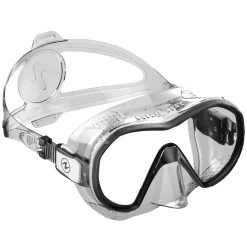 Masque PLAZMA AQUALUNG 23 Masque PLAZMA AQUALUNG -Plongée Soldes plazma blabc clear 2