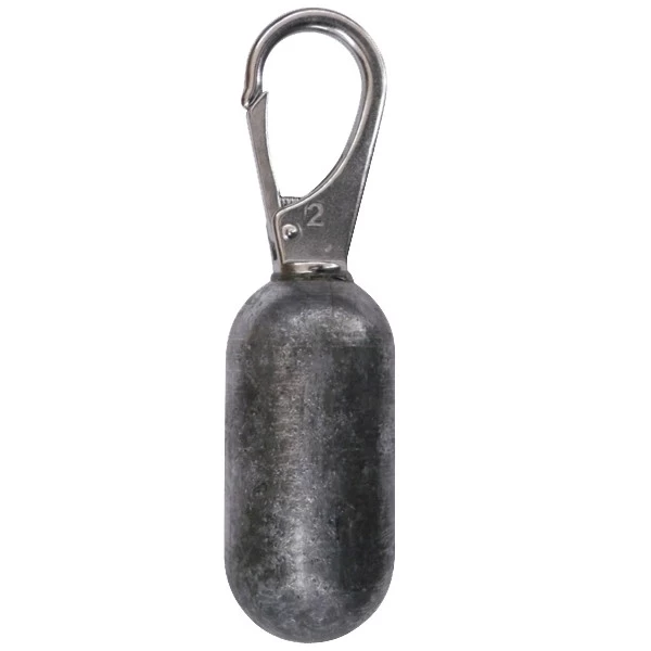 Plomb Cylindrique 1KG Avec Mousqueton 3 Plomb Cylindrique 1KG Avec Mousqueton