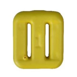Plomb Enrobé SUBLEST -Plongée Soldes plomb enrobe jaune 1kg 2