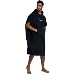 Poncho CRESSI Noir 8 Poncho CRESSI Noir -Plongée Soldes pochon noir 1