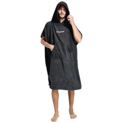 Poncho CRESSI Noir 9 Poncho CRESSI Noir -Plongée Soldes pochon noir 2