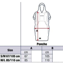 Poncho CRESSI Noir 7 Poncho CRESSI Noir -Plongée Soldes pochon noir taille