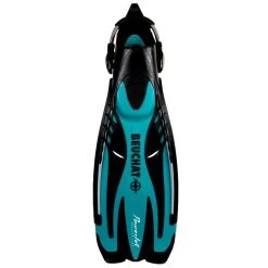 Palmes POWER JET BEUCHAT Réglables à Ressort -Plongée Soldes powet jet bleu atoll 2