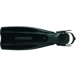 Palmes PRO LIGHT CRESSI -Plongée Soldes pro light noir 6