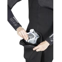 Combinaison PRO THERM MARES 8-7mm Dame -Plongée Soldes pro therm 8 7 dame 4