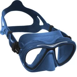 Masque QUANTUM CRESSI -Plongée Soldes quantum bleu metal 2