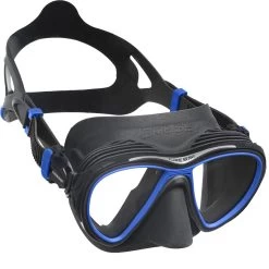 Masque QUANTUM CRESSI -Plongée Soldes quantum noir bleu 2