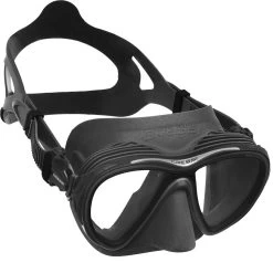 Masque QUANTUM CRESSI -Plongée Soldes quantum noir 2