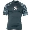 Lycra RASH GUARD GRAPHITE SCUBAPRO UPF 50 Manches Courtes Homme -Plongée Soldes rash graphite mc 65.022 2