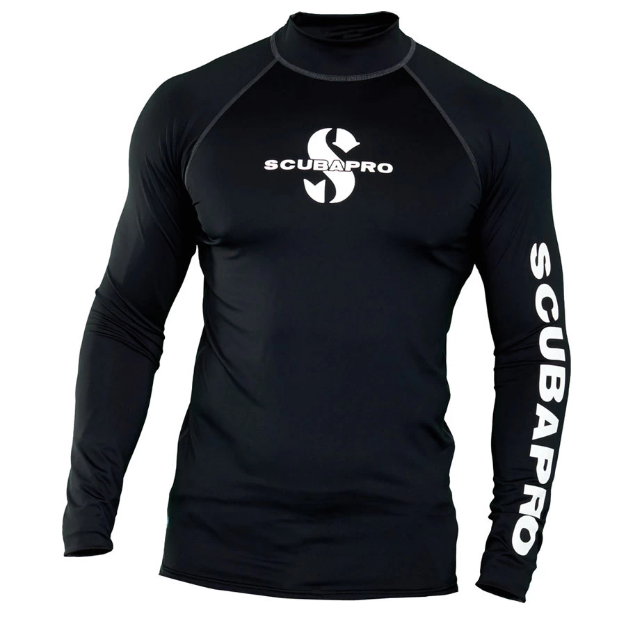Lycra RASH GUARD NOIR SCUBAPRO UPF 50 Manches Longues Homme 3 Lycra RASH GUARD NOIR SCUBAPRO UPF 50 Manches Longues Homme