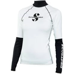 Lycra RASH GUARD SHELL SCUBAPRO UPF 50 Manches Longues Dame