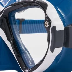 Masque REVEAL ULTRAFIT AQUALUNG Blanc Noir Petrol -Plongée Soldes reveal uf blanc noir petrole 2