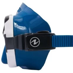 Masque REVEAL ULTRAFIT AQUALUNG Blanc Noir Petrol -Plongée Soldes reveal uf blanc noir petrole 3