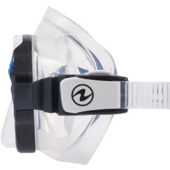 Masque REVEAL ULTRAFIT AQUALUNG + Verres POSITIFS -Plongée Soldes reveal uf bleu blanc 4 2