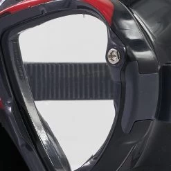 Masque REVEAL ULTRAFIT AQUALUNG Noir Rouge -Plongée Soldes reveal uf noir rouge 2