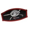 Protège Sangle De Masque KANUMERA Tortue De Face 1 Protège Sangle De Masque KANUMERA Tortue De Face -Plongée Soldes sangle tortue 2