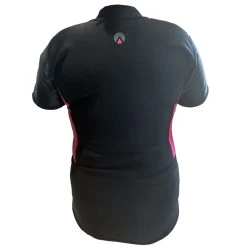 Top SHORT SLEEVES VEST CHILLPROOF SHARKSKIN Dame Manches Courtes Rose 7 Top SHORT SLEEVES VEST CHILLPROOF SHARKSKIN Dame Manches Courtes Rose -Plongée Soldes short sleeve rose 2