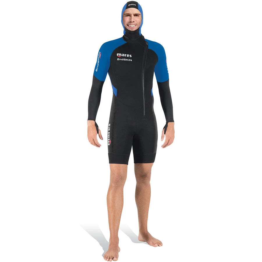 Shorty 2nd SKIN MARES Homme 1.5mm 3 Shorty 2nd SKIN MARES Homme 1.5mm