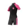 Shorty LITTLE SHARK CRESSI 2mm Enfant Rose -Plongée Soldes shorty little shark rose 2