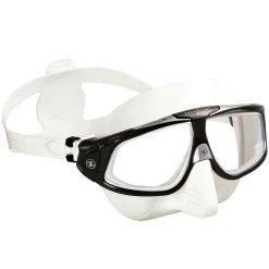 Masque SPHERA X AQUALUNG 12 Masque SPHERA X AQUALUNG -Plongée Soldes sphera x blanc noir 2