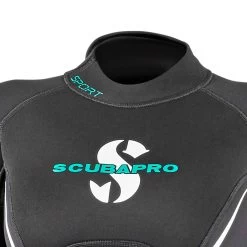 Combinaison SPORT 2 SCUBAPRO 5mm Dame -Plongée Soldes sport 5mm 63.633.100 det