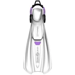 Palmes STORM AQUALUNG Blanche 9 Palmes STORM AQUALUNG Blanche -Plongée Soldes storm blanc voilet 2