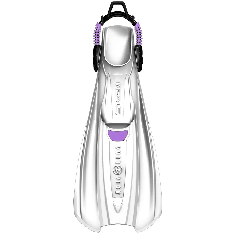 Palmes STORM AQUALUNG Blanche 5 Palmes STORM AQUALUNG Blanche – Image 3