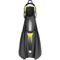 Palmes STORM AQUALUNG Noire -Plongée Soldes storm noir jaune 2